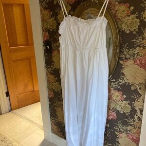 White Summer Dress